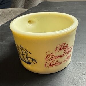 Vintage Old Spice Shaving Mug Cup 1964 - Grand Turk Salem 1786